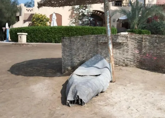 شقة The Seafront Magical Loft! الغردقة